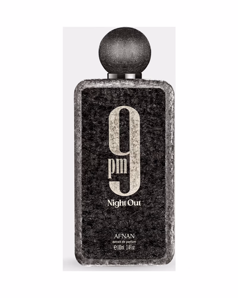 Afnan 9PM Night Out, frasco de 100 ml