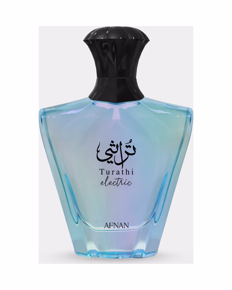 Afnan Turathi Electric, frasco de 90 ml