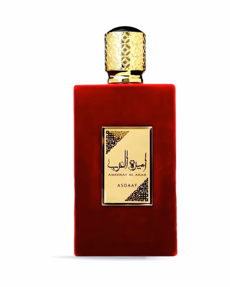 Lattafa Ameerat Rojo, frasco de 100 ml