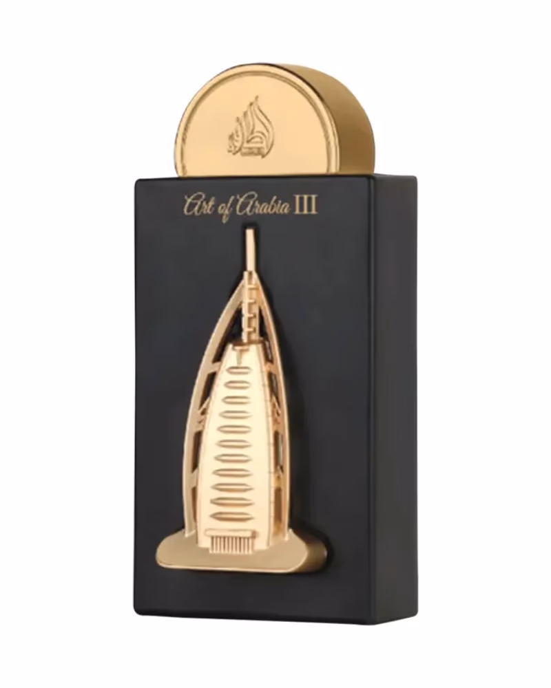 Lattafa Art Of Arabia III, frasco de 100 ml