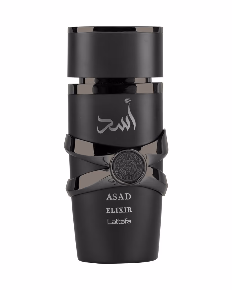 Lattafa Asad Elixir, frasco de 100 ml