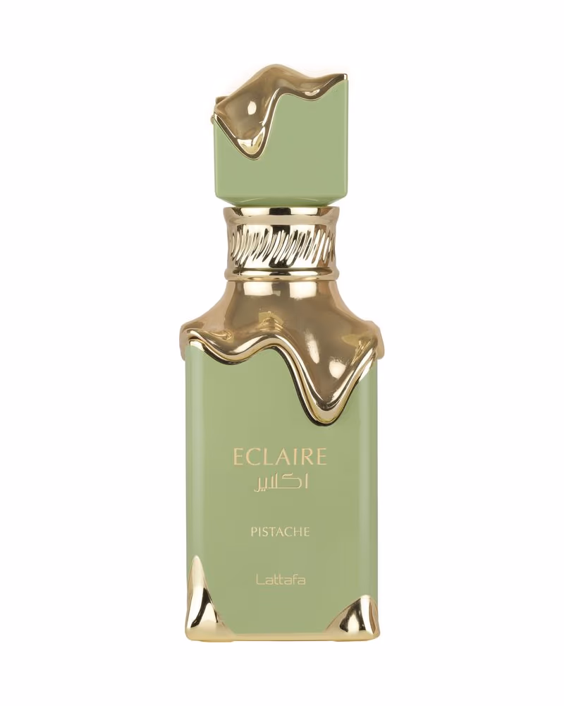 Lattafa Eclaire Pistache, frasco de 100 ml