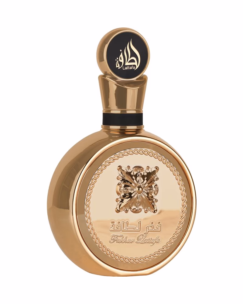 Lattafa Fakhar Gold, frasco de 100 ml
