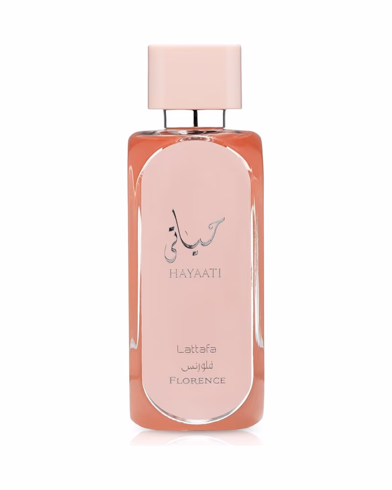 Lattafa Hayati Florence, frasco de 100 ml