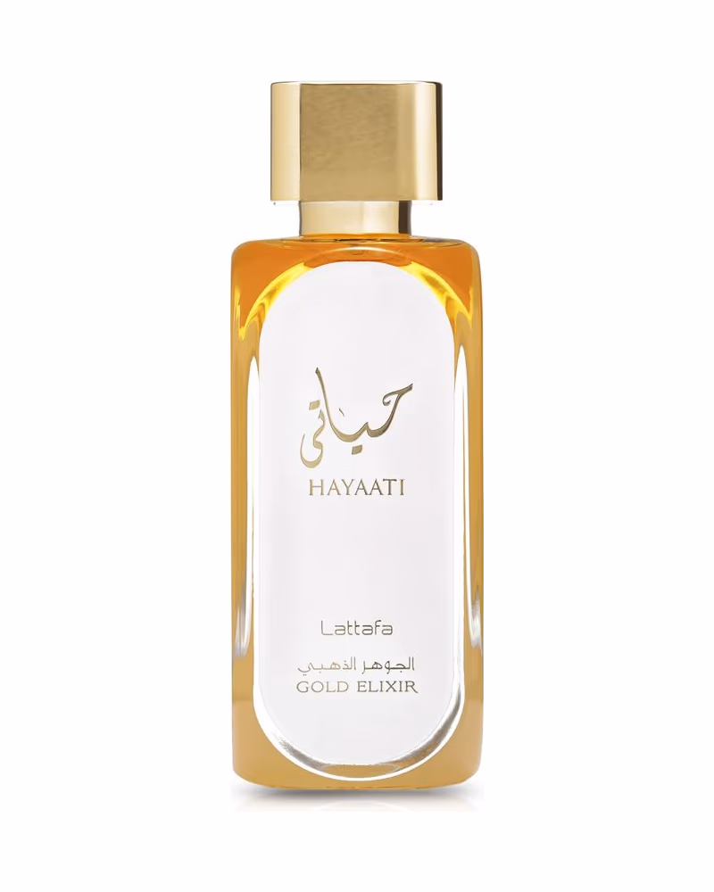 Lattafa Hayati Gold, frasco de 100 ml