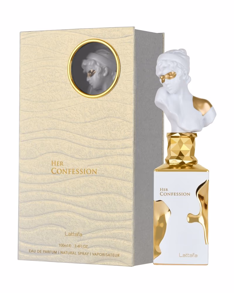 Lattafa Her Confession, frasco de 100 ml