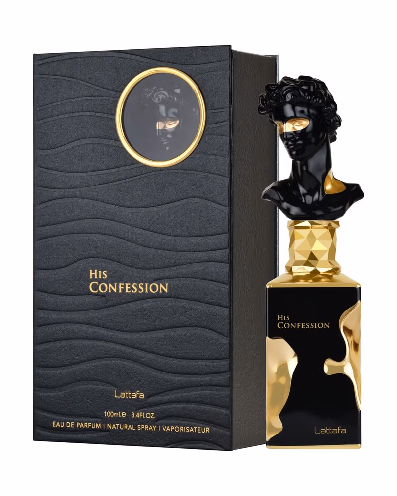 Lattafa His Confession, frasco de 100 ml