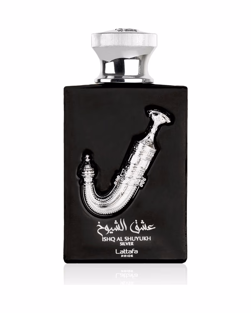 Lattafa Ishq Silver, frasco de 100 ml