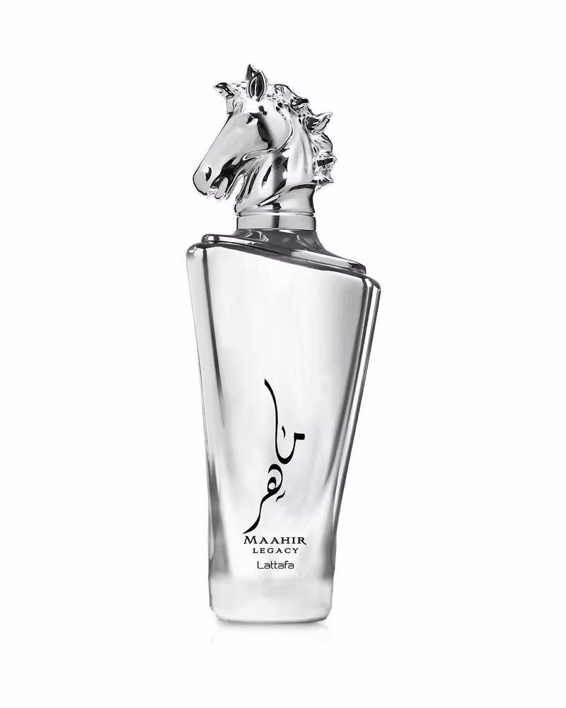 Lattafa Mahir Legacy, frasco de 100 ml