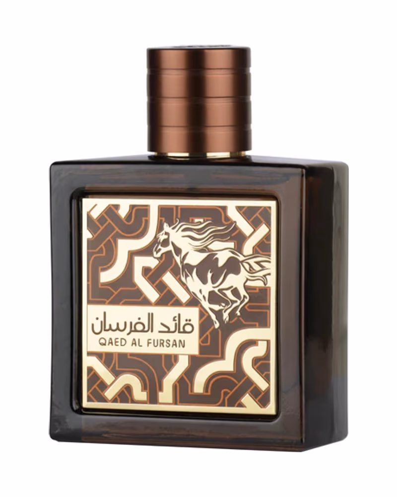 Lattafa Qaed Al Fursan Untamed, frasco de 90 ml