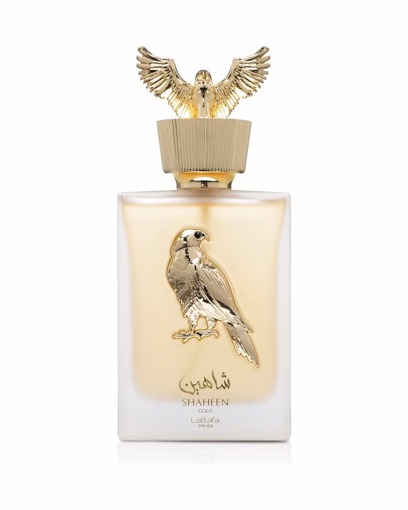 Lattafa Shaheen Gold, frasco de 100 ml