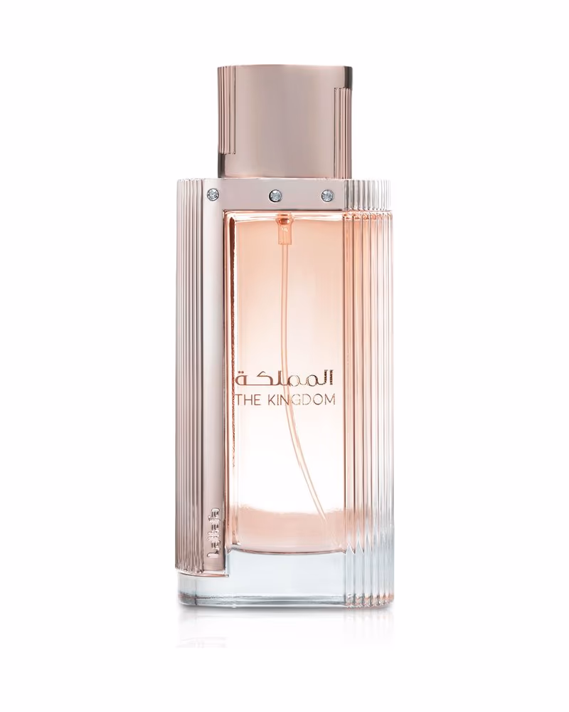 Lattafa The Kingdom Women, frasco de 100 ml