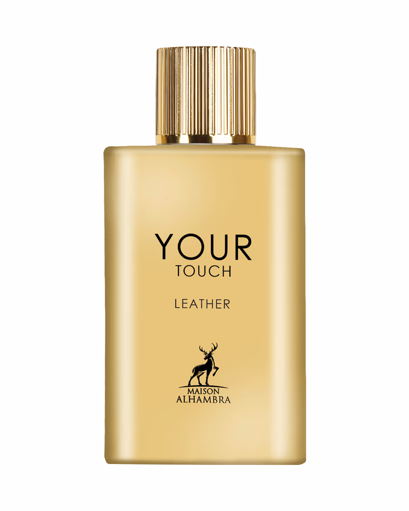 Maison Alhambra Your Touch Leather, frasco de 100 ml