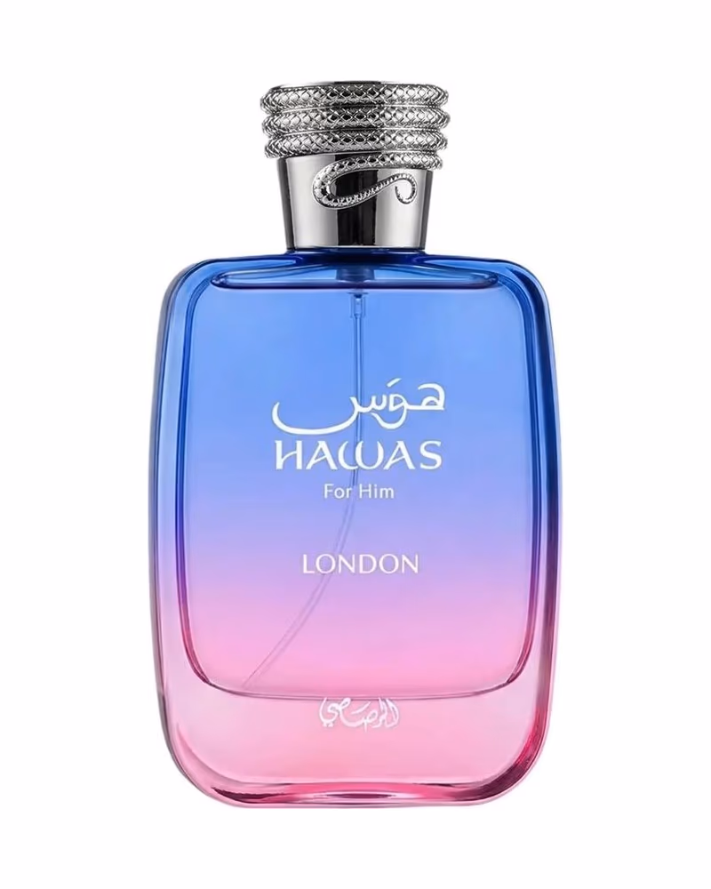 Rasasi Hawas London, frasco de 100 ml