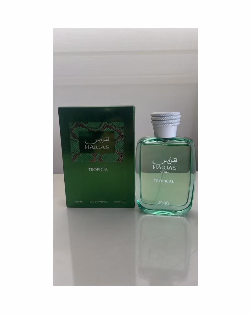 Rasasi Hawas Tropical, frasco de 100 ml